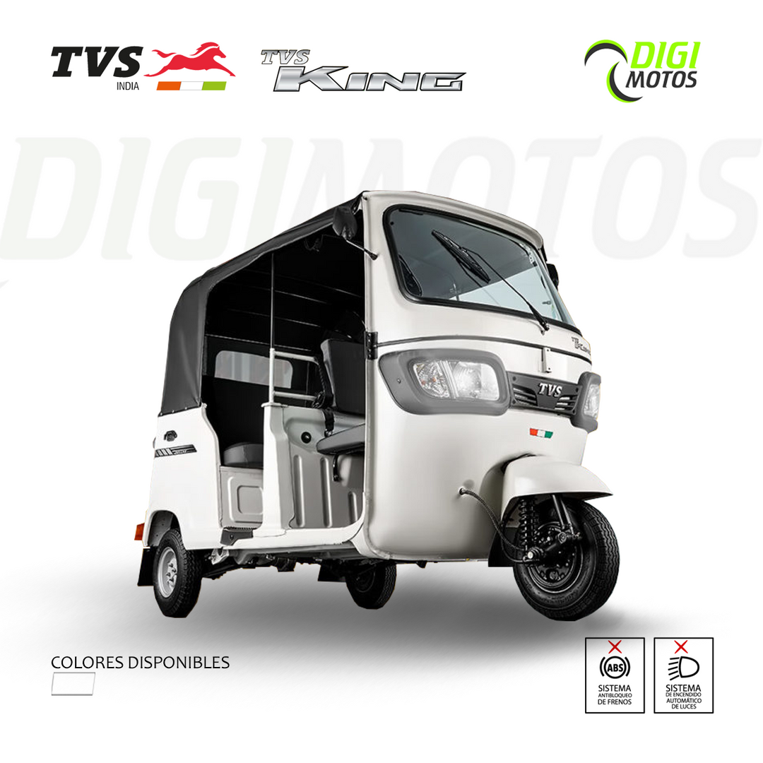 TVS KING PASAJEROS