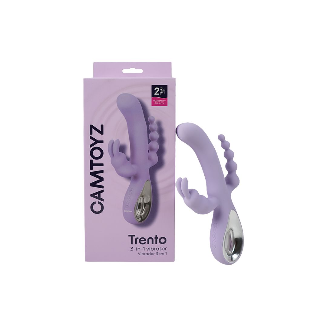 VIBRADOR TRENTO CAMTOY