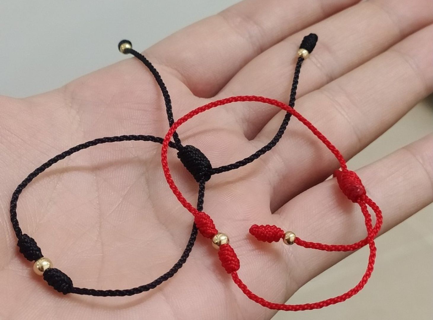 Par hilitos balin 4mm liso