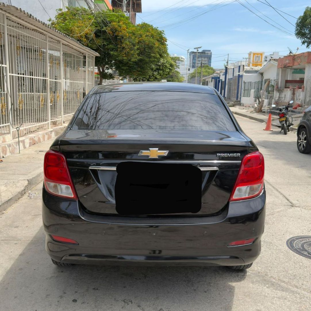 CHEVROLET BEAT PREMIER 2020