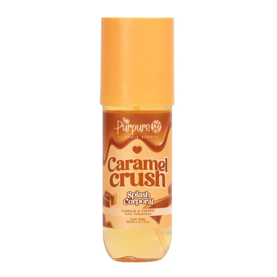 SPLASH CORPORAL CARAMEL CRUSH 200ML PURPURE