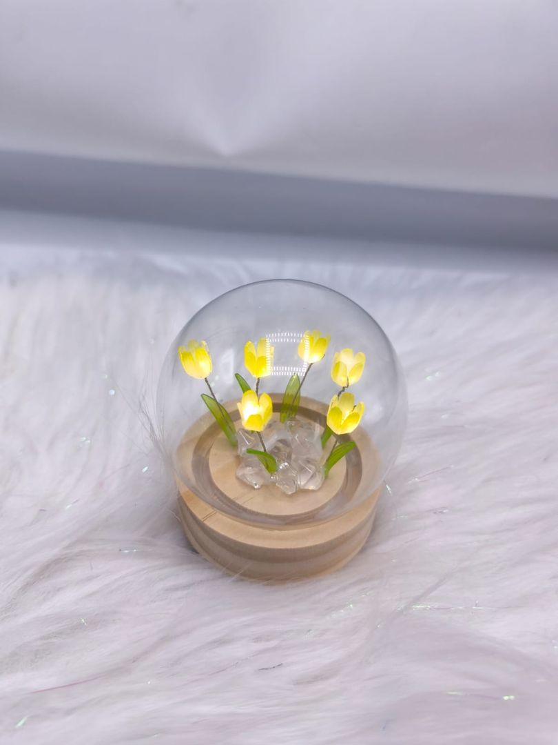 BURBUJA LUZ TULIPAN JM360