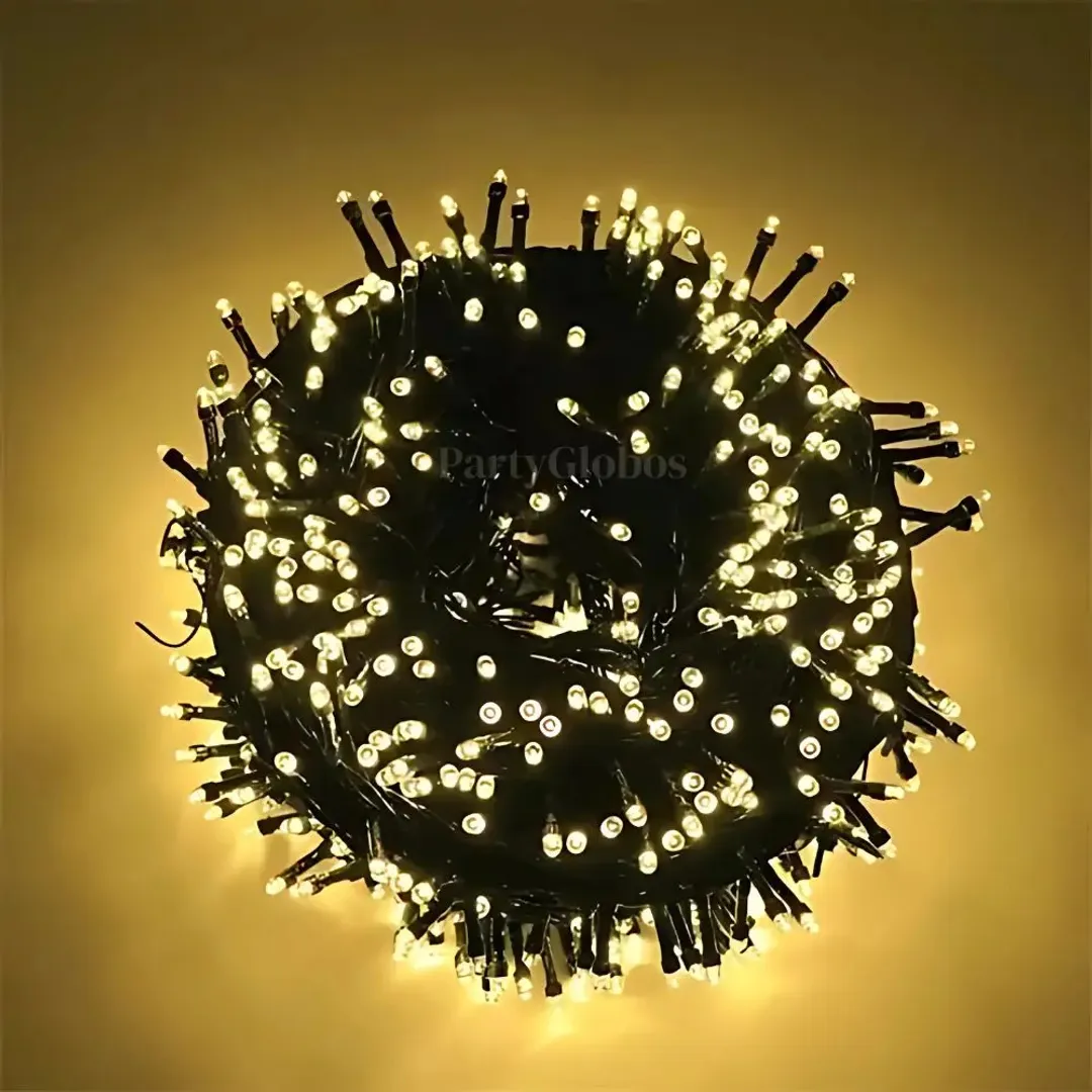 LUCES DE NAVIDAD X100 LED 7 METROS GUIRNALDA