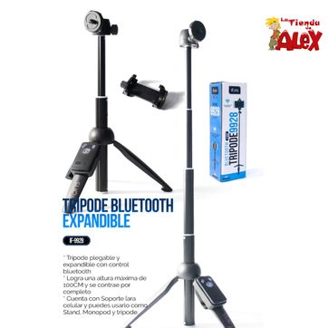 Imagen del producto TRIPODE BLUETOOTH EXPANDIBLE