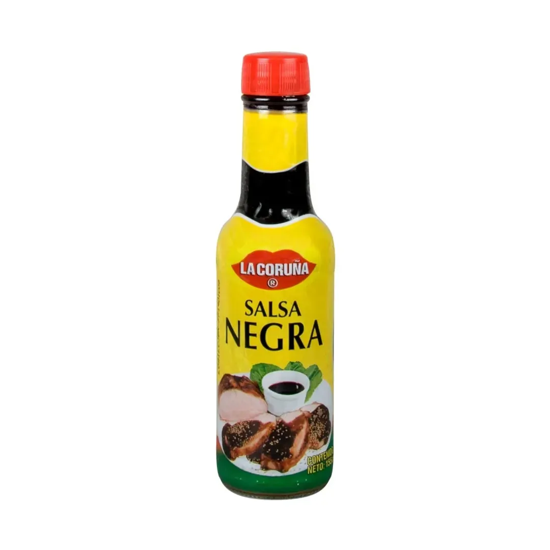 SALSA NEGRA*155ML LA CORUÑA