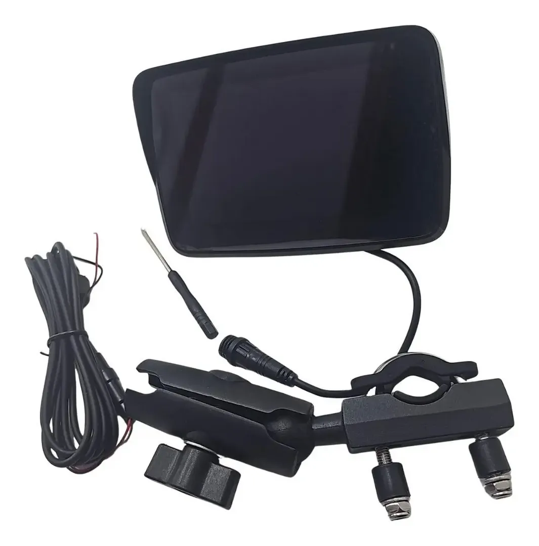 CARPLAY CAR MOTO GPS NAVEGADOR IMPERMEABLE 