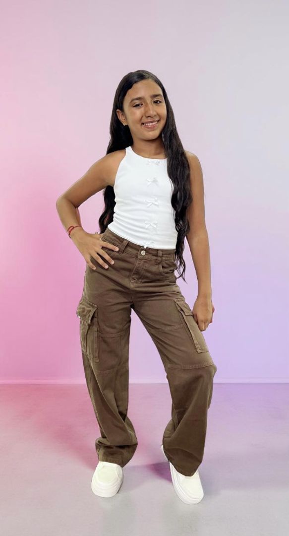 BLUSA Y JEAN POR SEPARADO