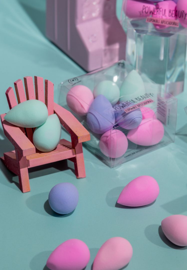 MINI BEAUTY BLENDER X10