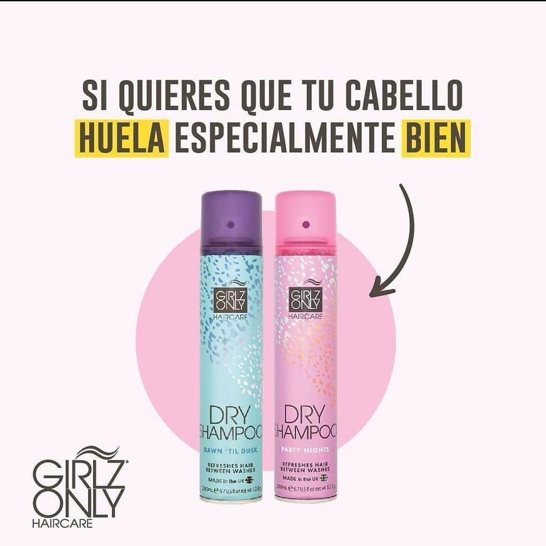 Shampoo en Seco Girls only