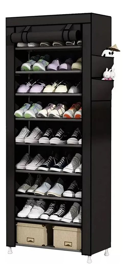 ZAPATERA 60X30X155 CM 9 NIVELES
