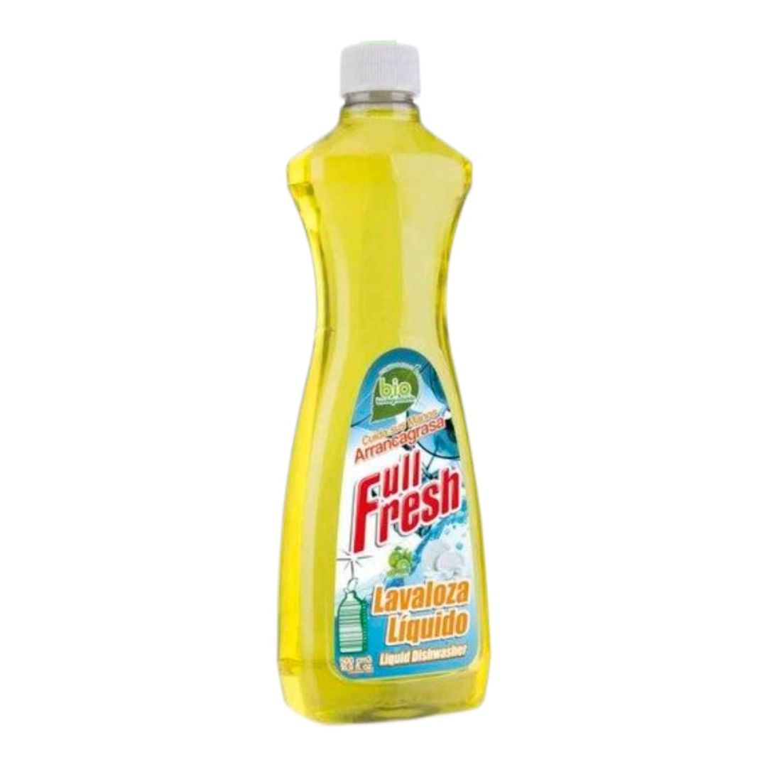  H.    LAVALOZA LIQUIDO LIMON FULLER X 500 ML 