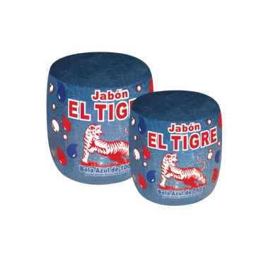 Imagen del producto  X. JABON TIGRE BOLA AZUL X 1.000 GR