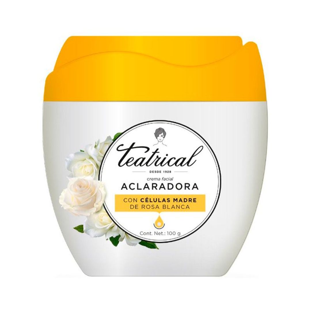 CREMA TEATRICAL ACLARANTE*100G