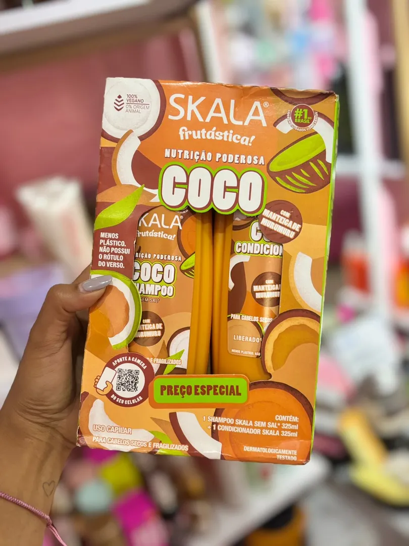 Kit skala coco - nutrición Poderosa