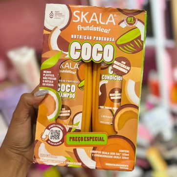 Imagen del producto Kit skala coco - nutrición Poderosa