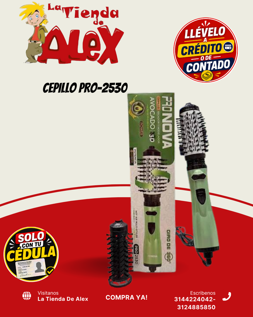 CEPILLO PRO-2530