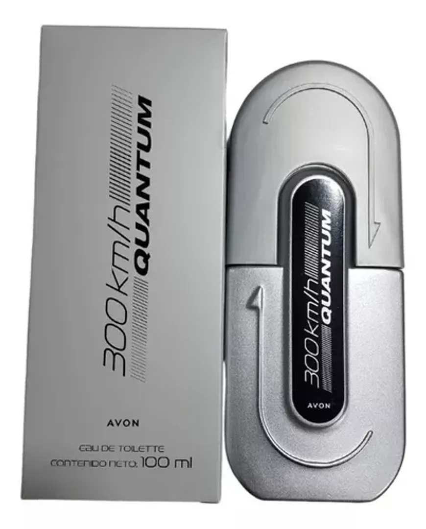 300 KM/H QUANTUM 100 ml MASCULINO 