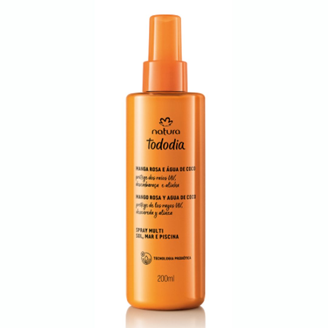 SPRAY MULTI SOL, MAR Y PISCINA TODODIA MANGO ROSA Y AGUA DE COCO