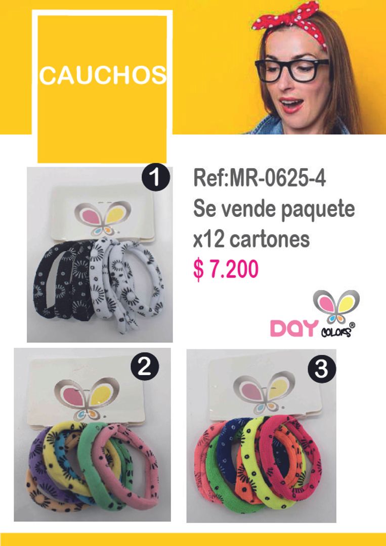 MR-0625-4 PAQT Cauchos