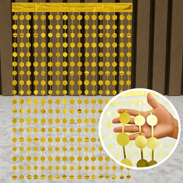 Imagen del producto CORTINA DE CIRCULOS SURTIDA