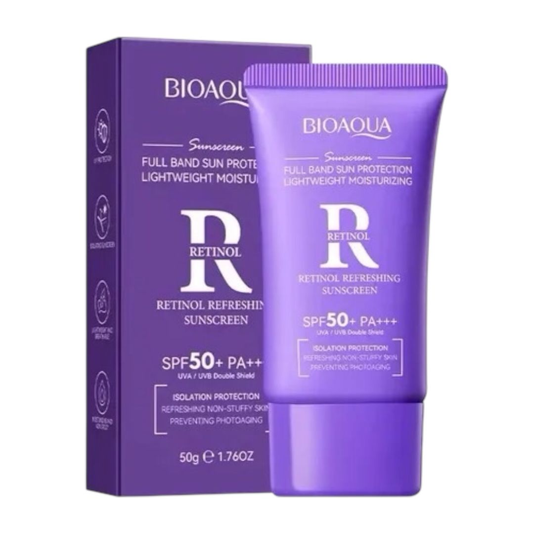 PROTECTOR SOLAR DE RETINOL BIOAQUA