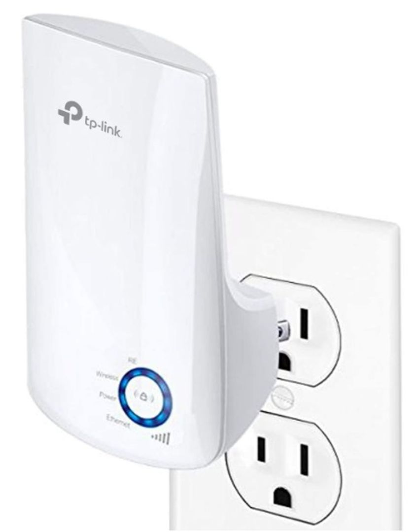 Extensor de rango Inalámbrico TP-Link 300Mbps