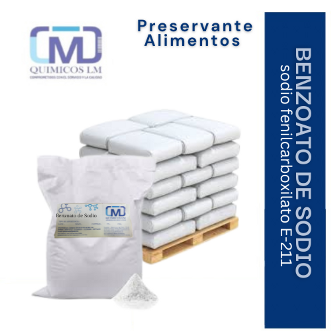 BENZOATO DE SODIO USP