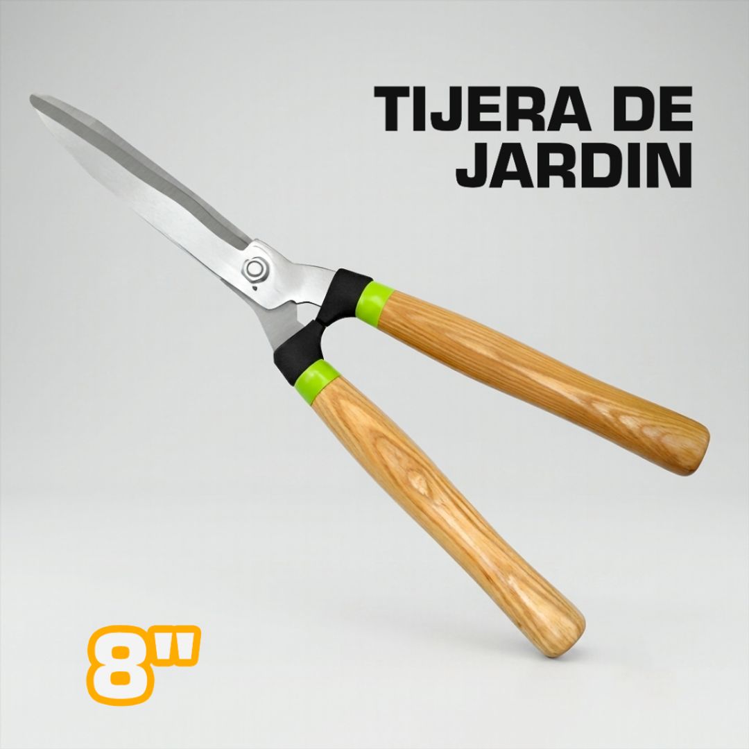 TIJERA DE JARDIN DE 8" 