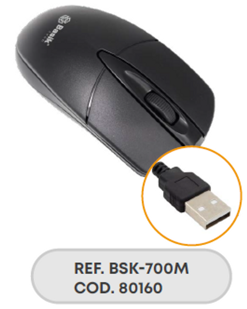 MOUSE BASIK TECH USB