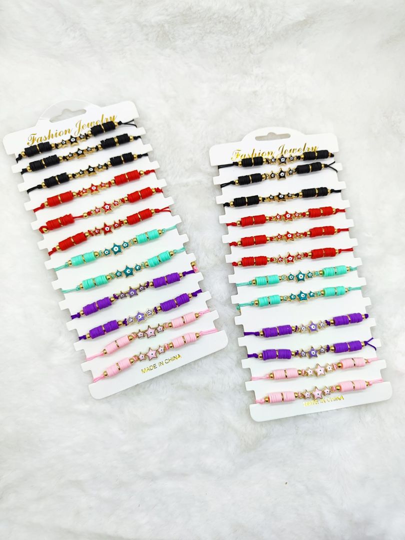 carton pulsera por 12