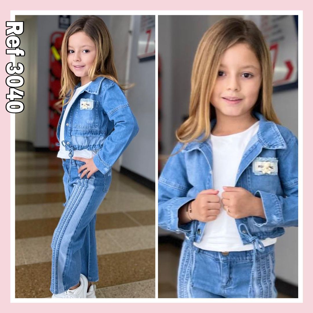 Conjunto para niña