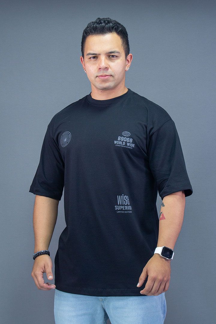 CAMISETA OVERSIZE ESTAMPADA