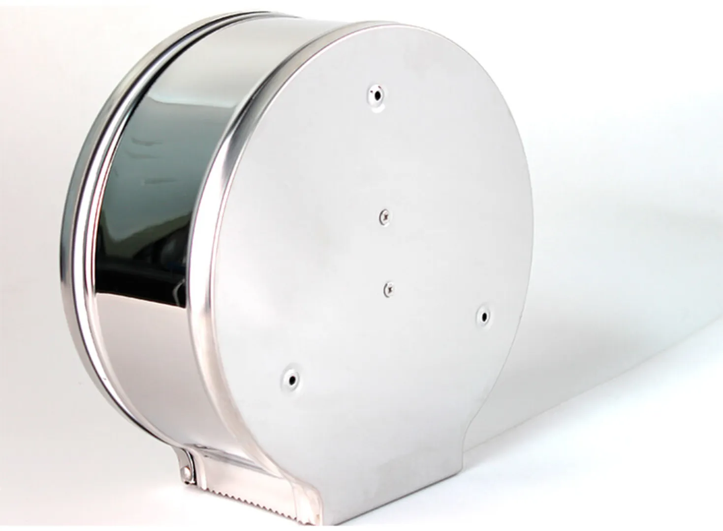 DISPENSADOR PAPEL HIGIENICO JUMBO METALICO