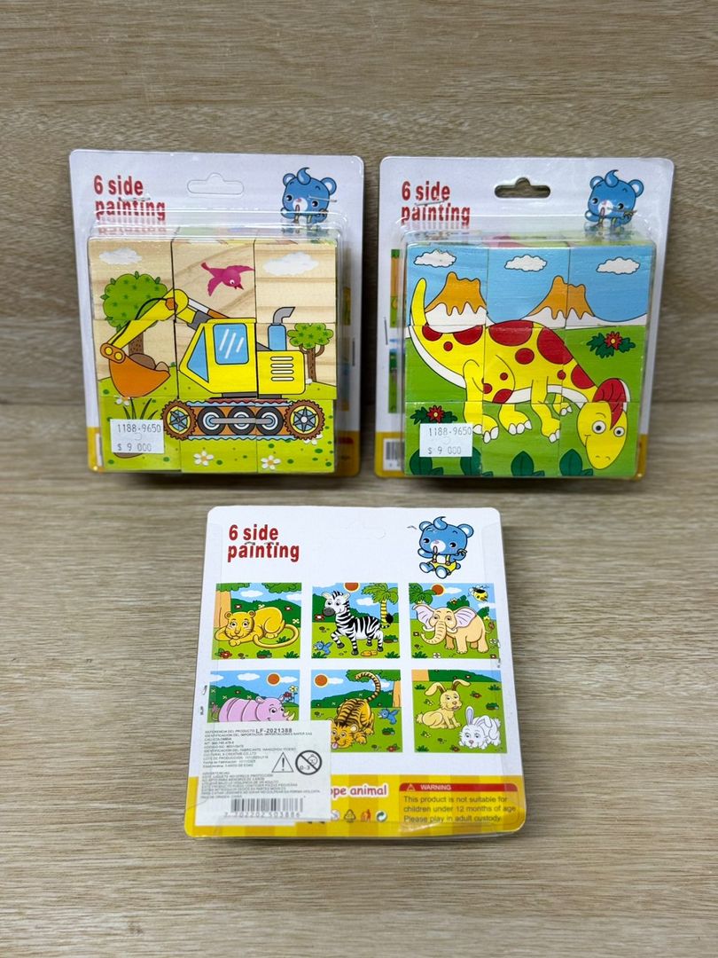 1188 ROMPECABEZAS EN CUBO