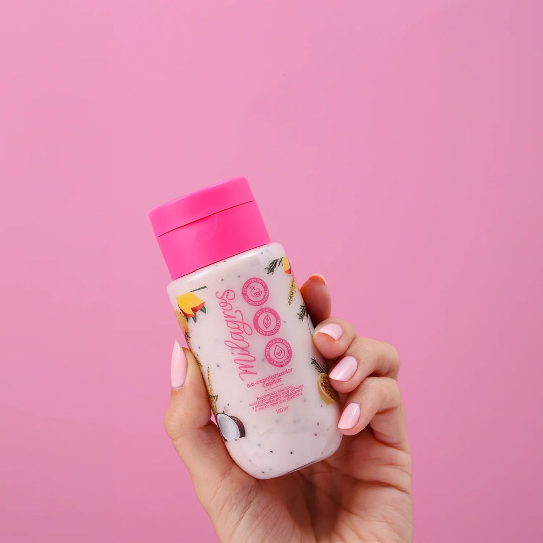 Tratamiento Bio Repolarizador Capilar Mini 100ml Milagros