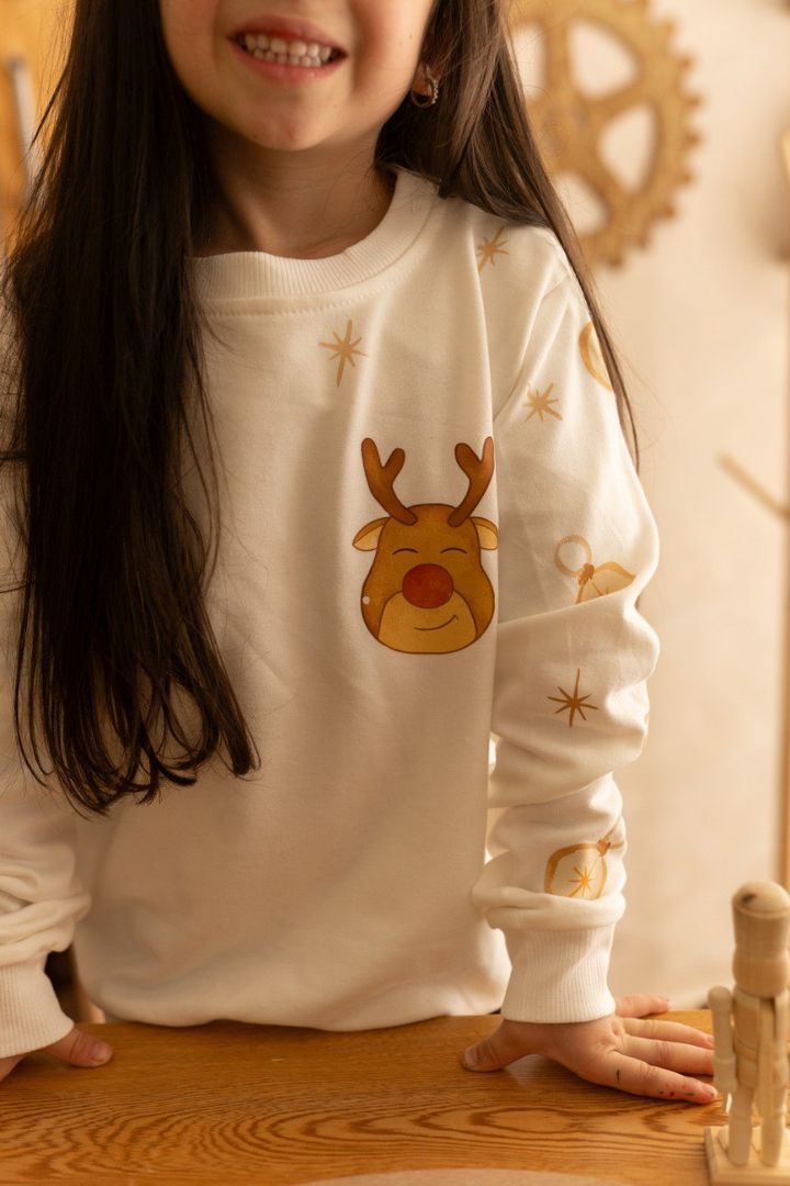 BUSO NIÑOS RENO NAVIDAD