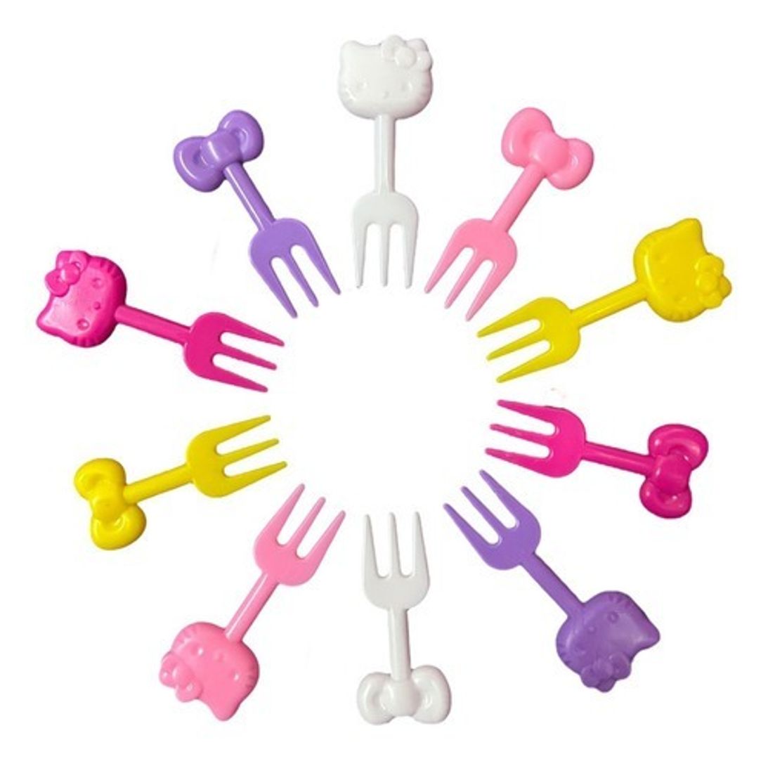 PINCHOS HELLO KITTY X10
