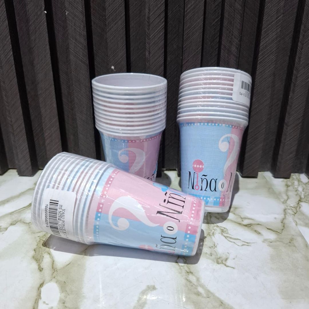 VASO X12 UND REVELACIÓN 