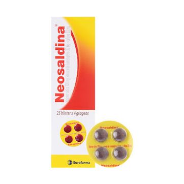 Imagen del producto NEOSALDINA (DIPIRONA) EUROFARMA SOB X 4 TAB FV 04/27