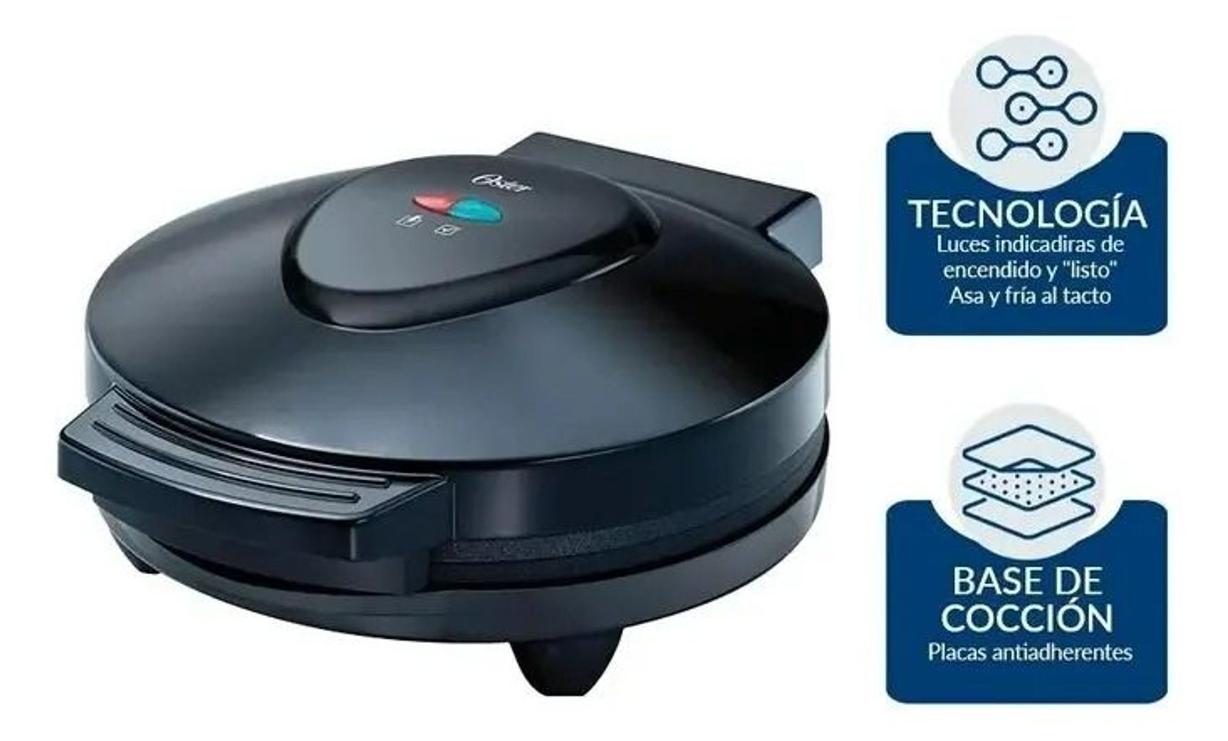 Oster Plancha Multiuso Instant Gourmet Antiadherente 