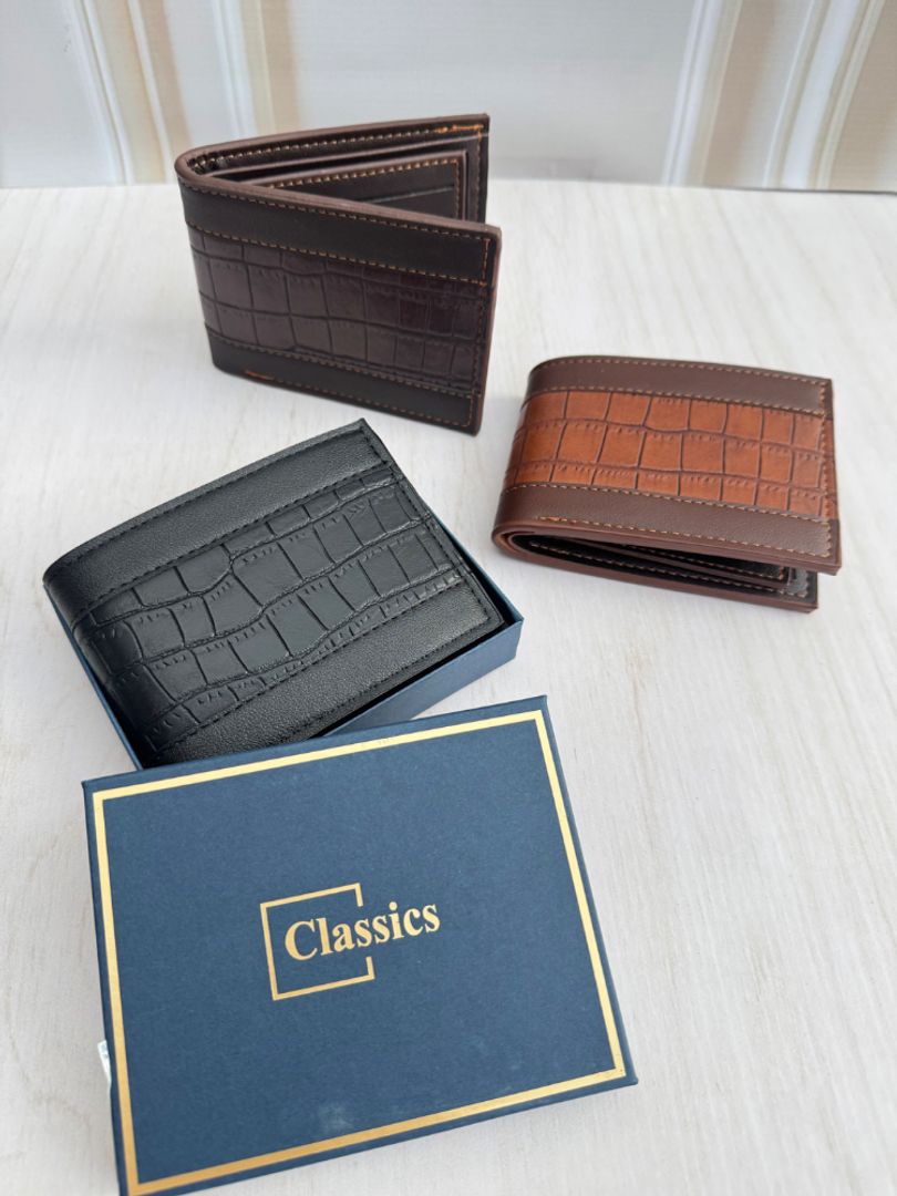 Billetera para hombre en caja 