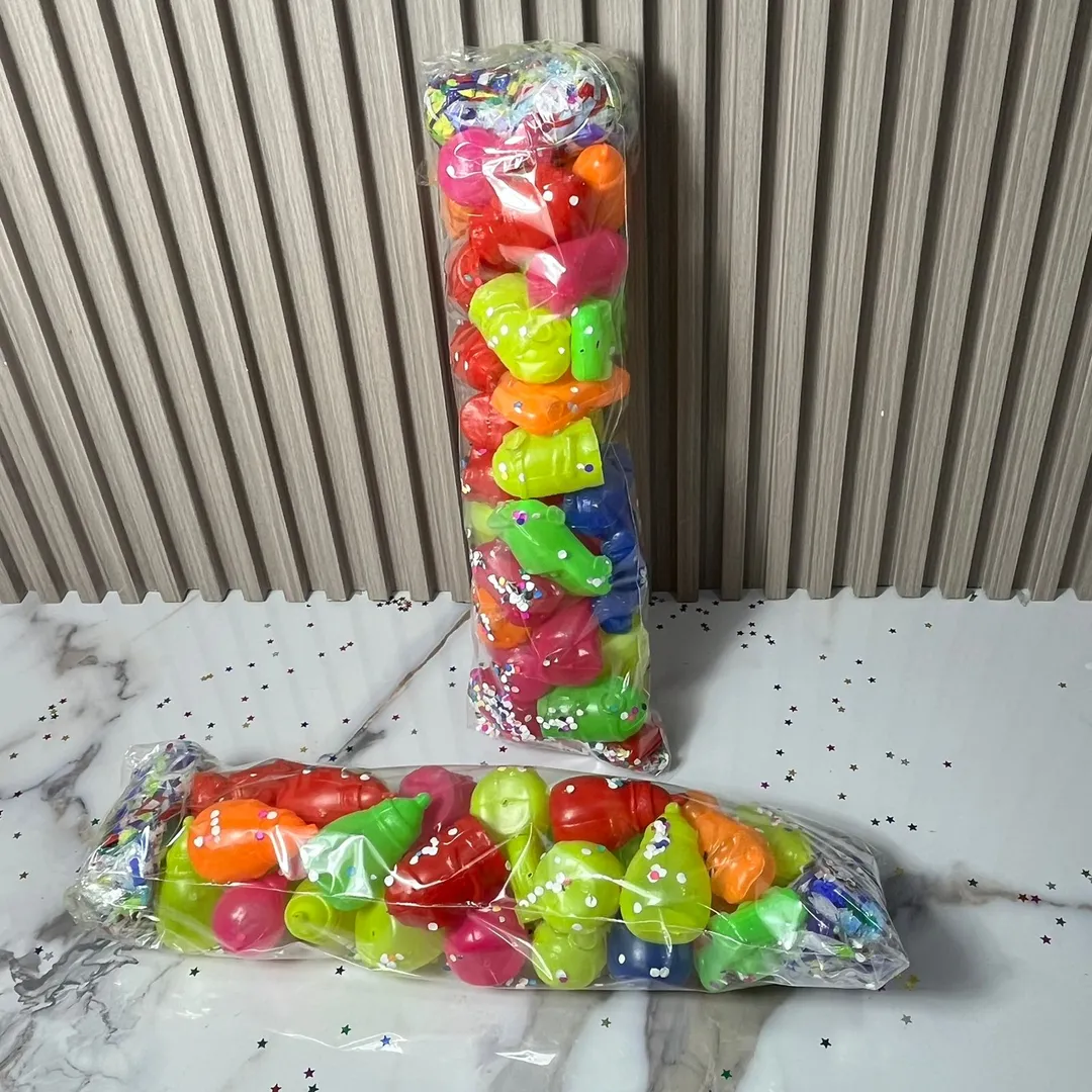 RELLENO DE PIÑATAS JUGUETE INFLADO-PLASTICO
