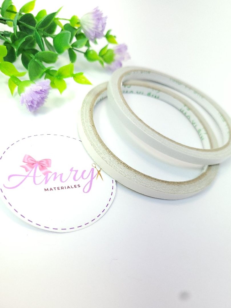 Cinta 0.5mm Doble Fax 10 Metros 