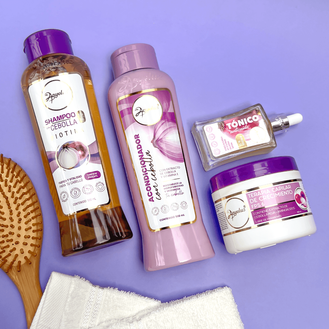 Kit anyeluz cebolla #3 