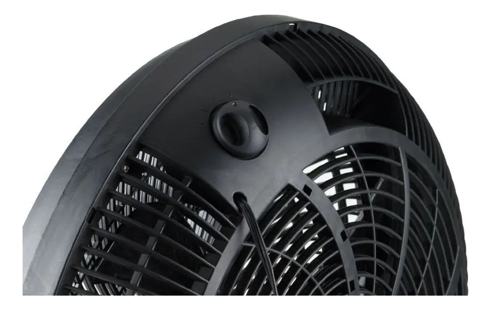 VENTILADOR UNIVERSAL DE MESA 8 PULGADAS NEGRO