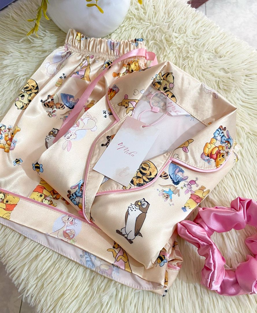 Set "Winnie Pooh" / Seda