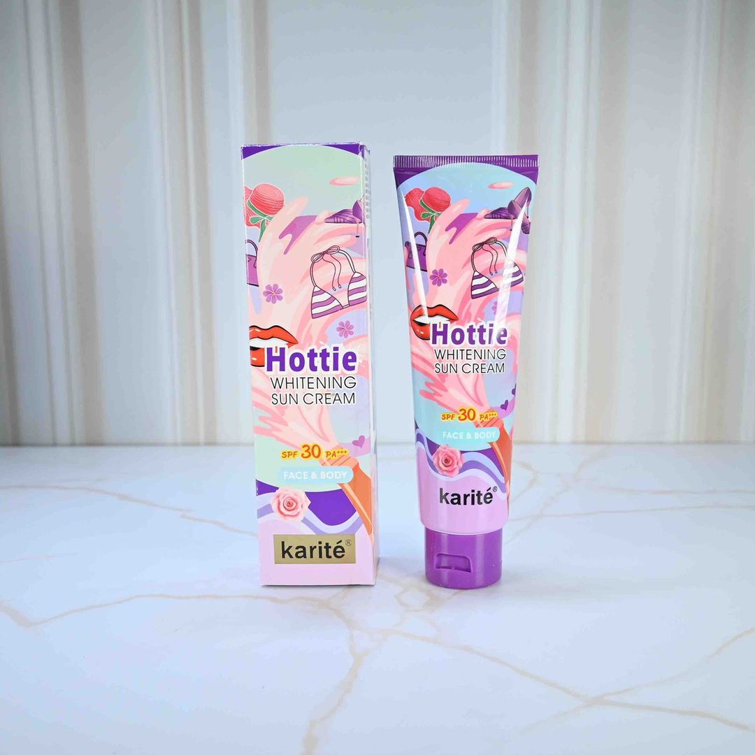Crema Blanqueadora con factor solar de Karité 