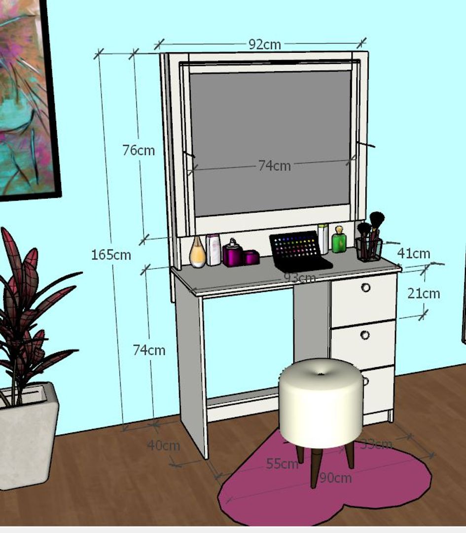 Coqueta - modelo Delina