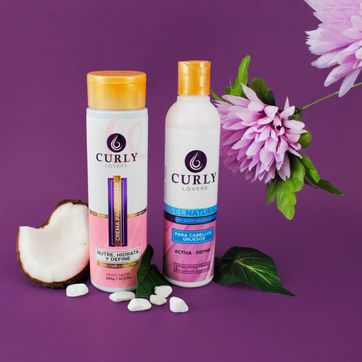 Imagen del producto Duo cabello grueso , Curly lovers 