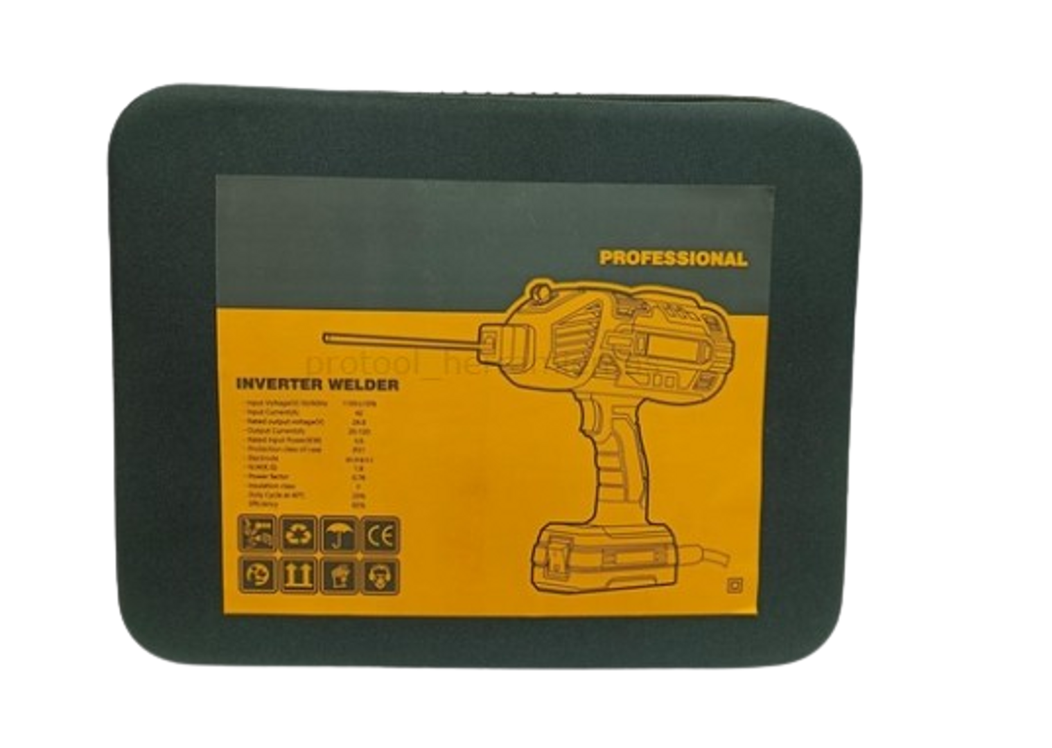 ARC-120 soldador 120A 